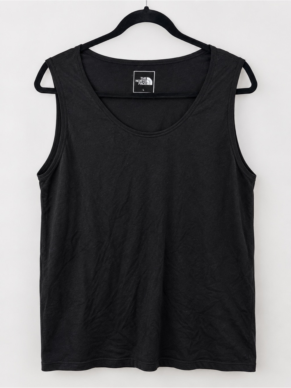 The North Face Women’s 2X Black Sleeveless Tank Top Cotton Lyocell Plus Size